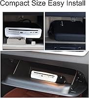 Ploveyy PLCZ316 Portable CD Player for Car with USB & AUX Port — image 6