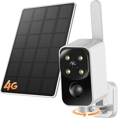 SEHMUA ZY-G3 4G LTE Cellular Security Camera