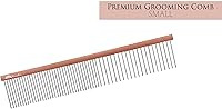 Kenchii Premium Satin Rose Gold Grooming Comb (Small) — image 1