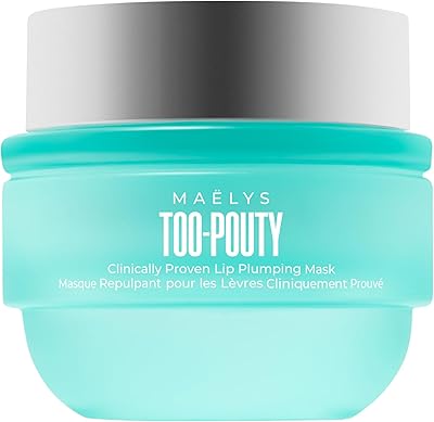 MAËLYS Cosmetics TOO-POUTY Lip Plumping Mask
