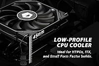 ID-COOLING IS-40X V3 Low Profile CPU Cooler — image 3