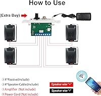 STUDIOFINIX ST-602BX2 6.5-Inch Outdoor Speakers — image 7