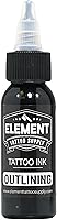 Element Tattoo Supply Greywash Tattoo Ink Set 1oz (5 Pack) — image 5