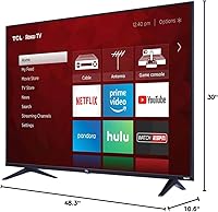 TCL 55S517 55-Inch 4K Roku Smart LED TV — image 3