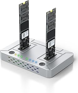 Coolpie CR121 M.2 NVME/SATA Duplicator Review