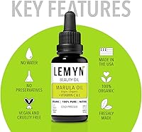 Lemyn Organics Virgin Marula Face Oil 0.5oz — image 4