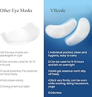 VIIcode O2M Oxygen Eye Mask for All Night Repair, 6 Pairs — image 4