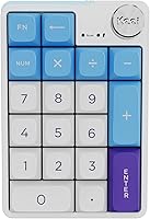 KZZI K20 Mechanical Wireless Numeric Keypad — image 1