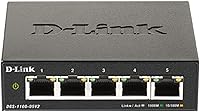 D-Link DGS-1100-05V2 5-Port Gigabit Smart Managed Switch — image 1