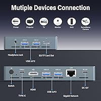 HIGOLEPC Mini PC Win 11 Pro Celeron N5095 16GB RAM 256GB Storage — image 3