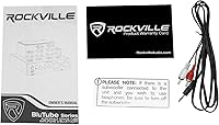 Rockville BluTube LED 70W Tube Amplifier — image 7