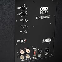OSD Audio FS15 15″ Front Firing Triple Ported Powered Subwoofer — image 4