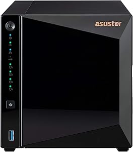 Asustor Drivestor 4 Pro AS3304T 4-Bay NAS