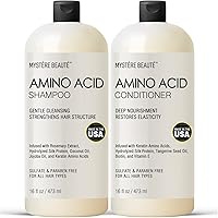Mystère Beauté Amino Acid Shampoo and Conditioner Set, 16 fl oz each — image 1