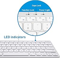 Macally SLIMKEYCA Wired Keyboard — image 7