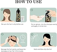 Fvquhvo Silver Gray Hair Dye Shampoo, 16.9 Fl Oz — image 6