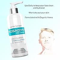 Rosadyn Honey Cream Cleanser and Face Serum — image 2