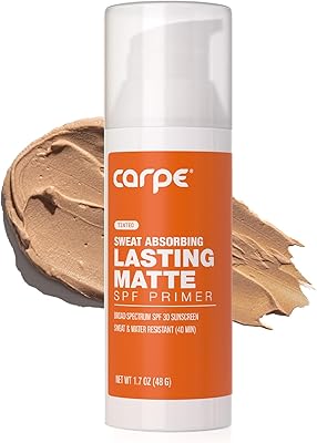 Carpe Primer Face Makeup Base Zinc Mineral Sunscreen SPF 30