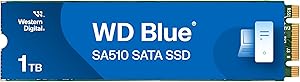 Western Digital 1TB WD Blue SA510 SATA SSD