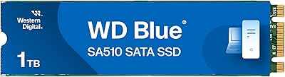Western Digital 1TB WD Blue SA510 SATA SSD