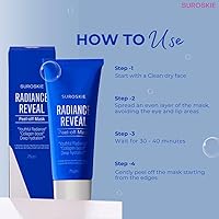 Suroskie Radiance Reveal Peel-Off Mask 75g — image 5