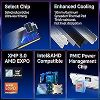 KingBank DDR5 32GB (2x16GB) 6000MT/s RAM — image 4