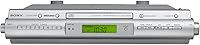 Sony ICFCDK50 Under Cabinet Kitchen CD Clock Radio — image 2