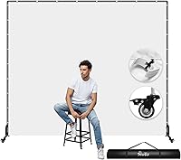 SHIRTAL 7x6.5ft Movable Backdrop Stand — image 1