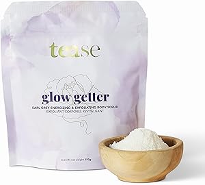 Tease Tea Exfoliating Body Scrub - Glow Getter 9.14oz Review