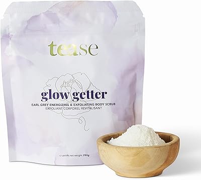 Tease Tea Exfoliating Body Scrub - Glow Getter 9.14oz