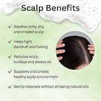 Natural Escapes Peppermint, Tea Tree & Rosemary Hair Growth Shampoo 16 oz — image 6