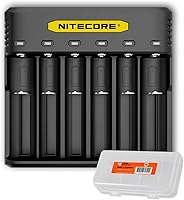 Nitecore Q6 Six Slot Battery Charger — image 1