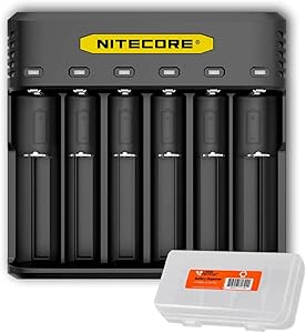 Nitecore Q6 Six Slot Battery Charger Review