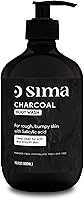 Sima Charcoal Gentle Body Wash 500mL — image 1