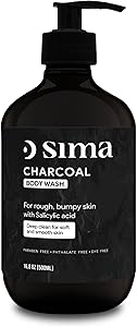 Sima Charcoal Gentle Body Wash 500mL Review