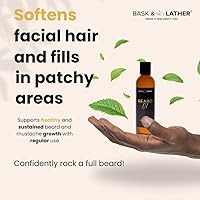 Bask & Lather Beard Magic Growth Oil 1 fl oz — image 3