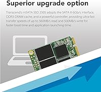 Transcend MSA230S 128GB mSATA SSD — image 4