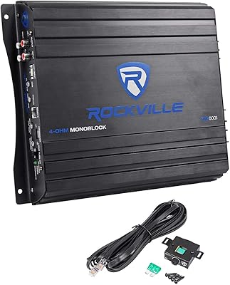 Rockville RVA600.1 Mono Car Amplifier