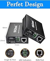 BiDi Gigabit Single Mode SC Media Converter — image 4