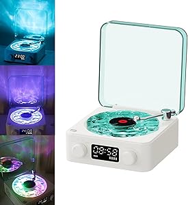 Waves Vinyl Player with Bluetooth Speaker Review