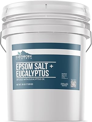 Earthborn Elements Eucalyptus Epsom Salt 5 Gallon Bucket