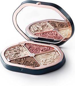 FLORASIS Constellation Floral Engraving Contour Makeup Palette 01 Constellation Review