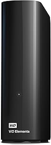 WD Elements 24TB Desktop Storage