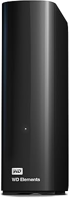 WD Elements 24TB Desktop Storage