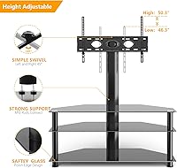 5Rcom Corner TV Stand with Mount for 32-75 Inch TVs — image 4