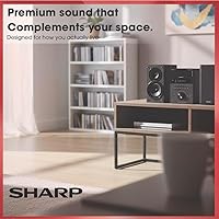 Sharp XL-BH250 5-Disc Micro Shelf Speaker System — image 8