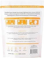 Herbal Zen Tropical Refresh Shower Steamers with Citrus Essential Oils — image 9