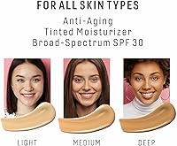 CHICA BEAUTY 3 in 1 Tinted Face Moisturizer SPF 30 - Deep — image 2
