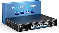 NICGIGA 8-Port 2.5G PoE Switch with 10G SFP Uplink — image 1
