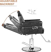 Comie Barber Chair Recliner — image 5